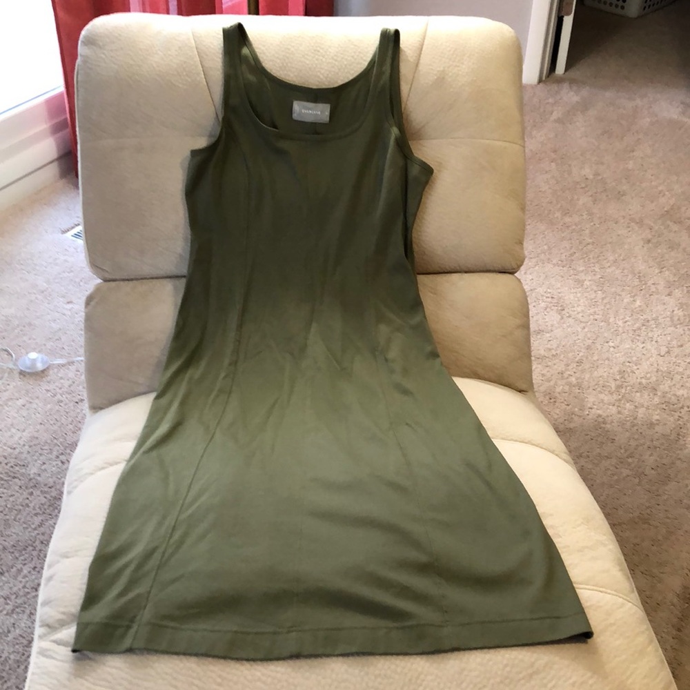 Everlane Summer Cotton Dress NWOT